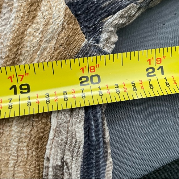 Gabicci Shirt Men’s Large Short Sleeve Button Up All Over Multicolor Abstract - Picture 6 of 8